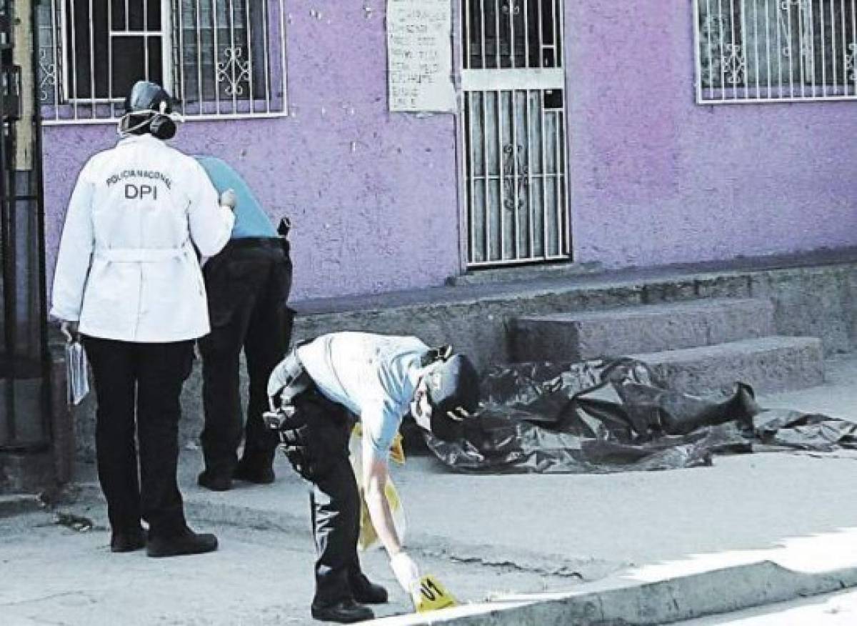 A disparos ultiman a hombre en la San Miguel