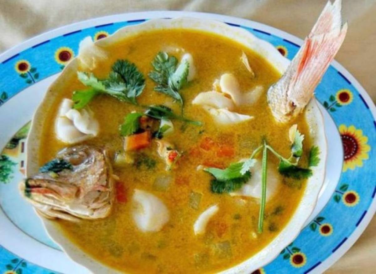 Sopa de pescado