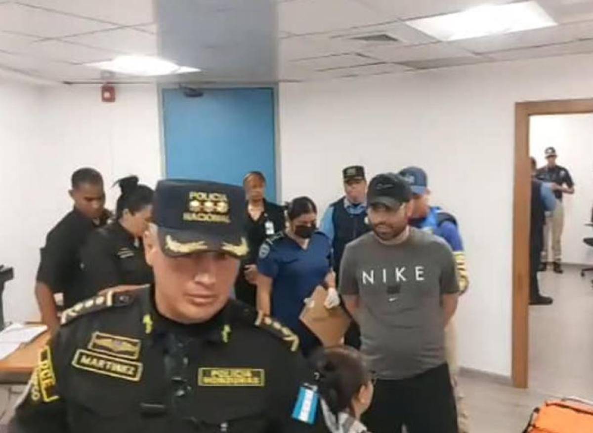 Extraditan a Honduras a Gilbert Reyes desde República Dominicana