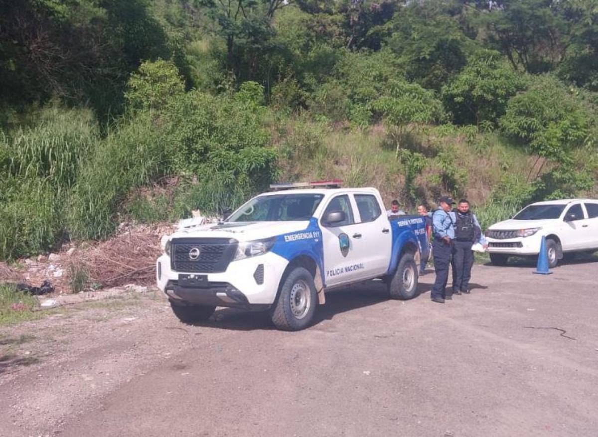 De un menor era el cuerpo embolsado hallado en zacatera de colonia Río Grande