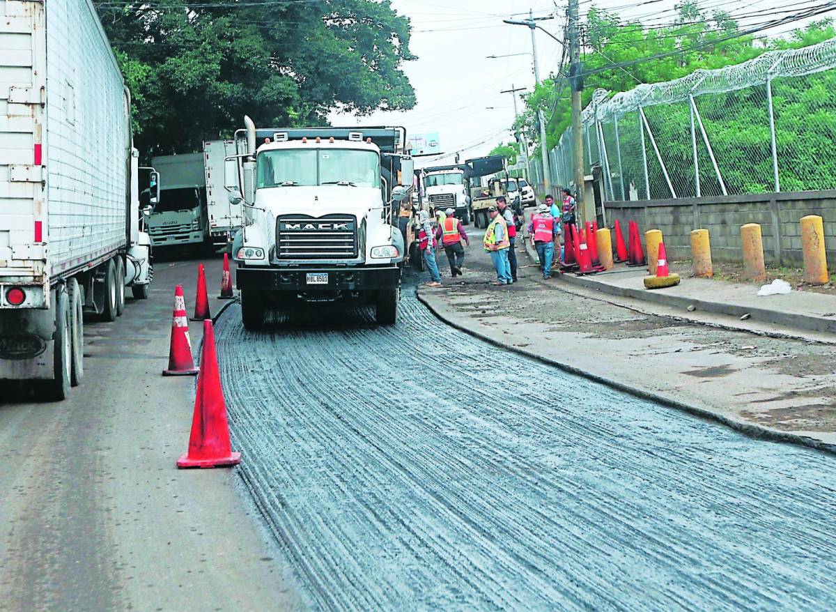 Reparaciones de vía de la salida al sur serán de noche