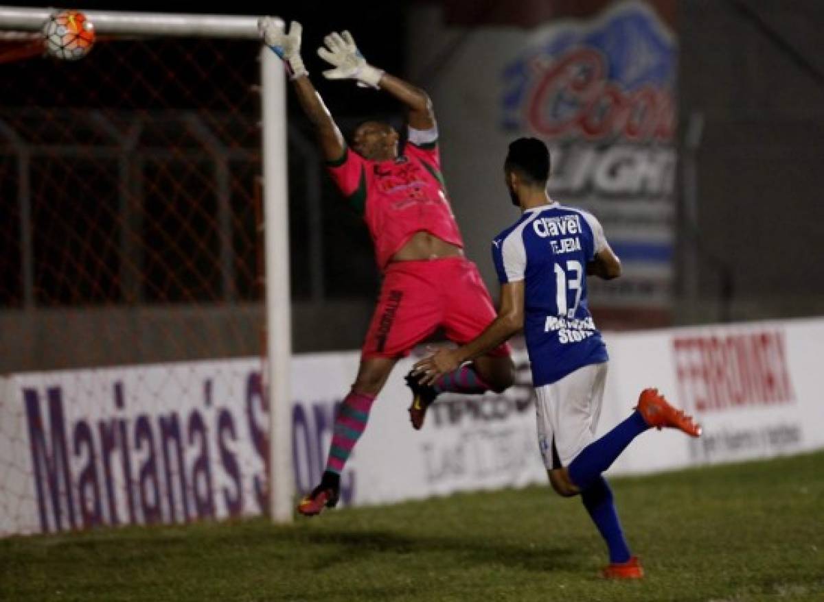 Honduras Progreso venció 1-0 a Social Sol