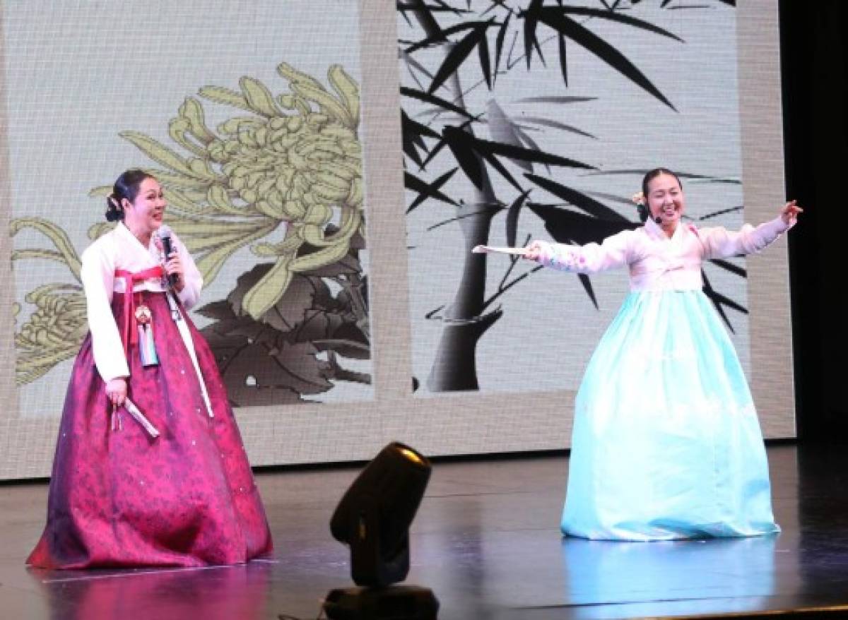 Corea brilló con su espectáculo de danza