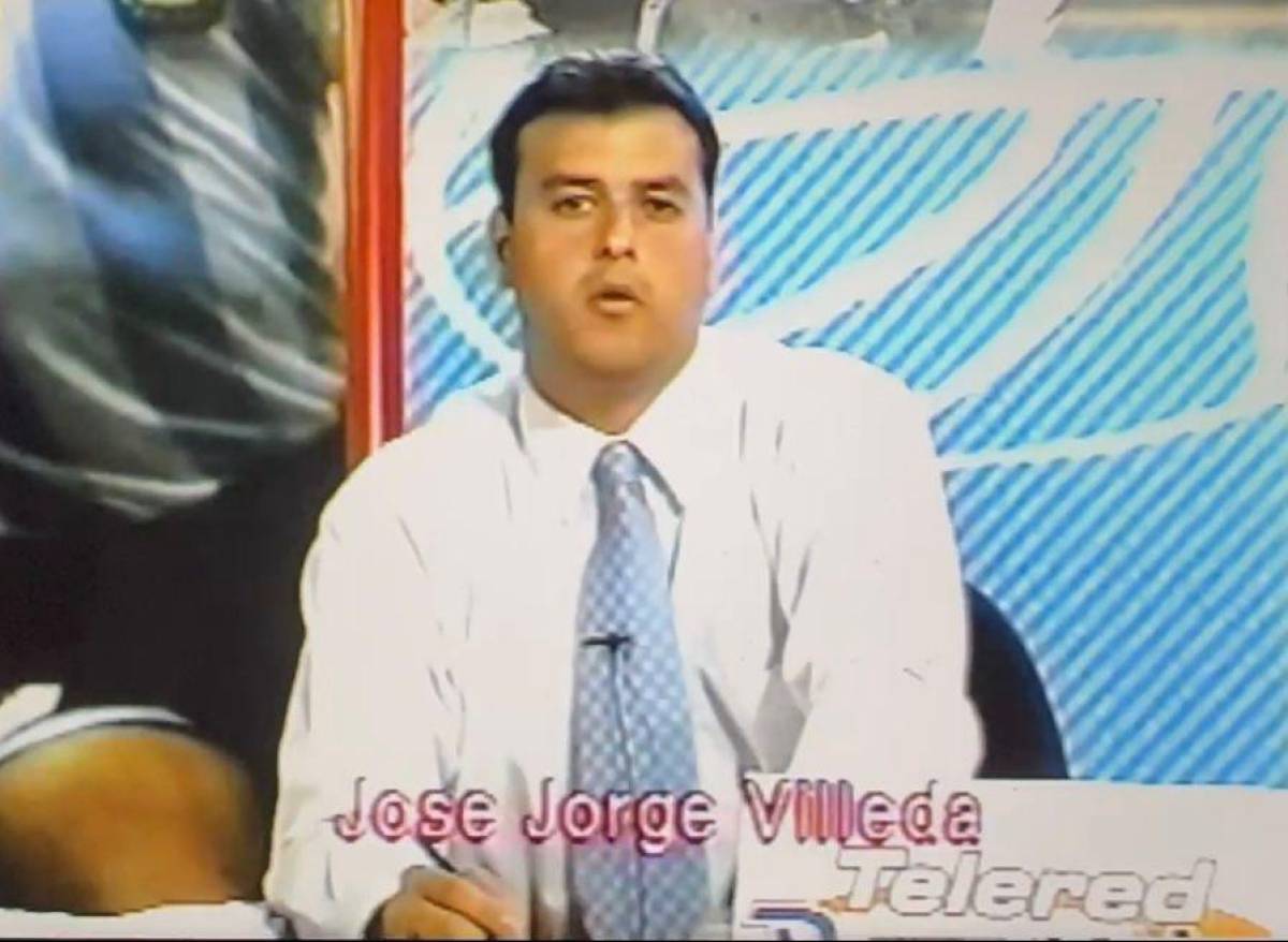 Telered 21 fue el primer canal donde comenzó a salir en la televisión José Jorge Villeda.