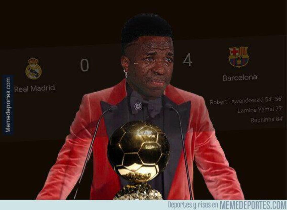 Rodri conquistó el Balón de Oro 2024: Los memes destrozan a Vinicius y Real Madrid