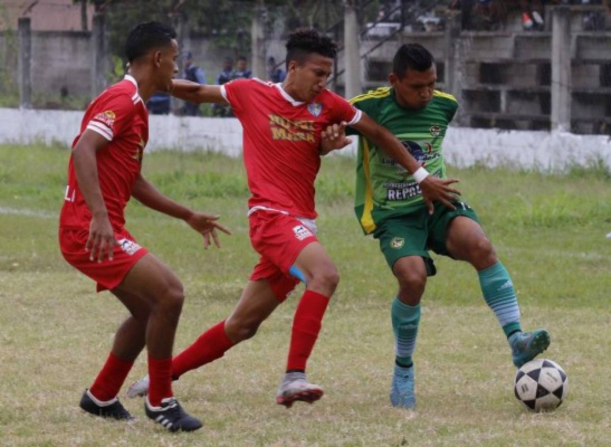 Limeño venció en penales a Atlético Choloma  