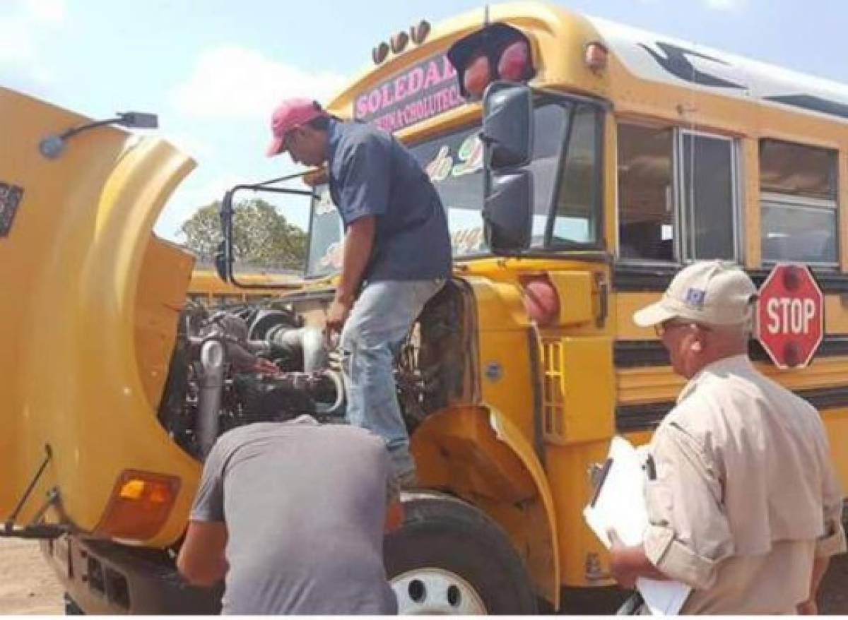 IHTT desplaza equipos móviles para revisición física-mecánica de unidades de transporte 