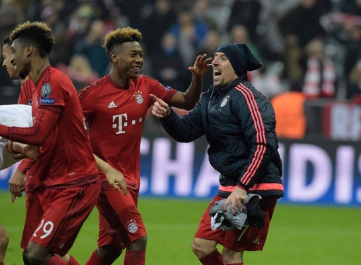 Bayern elimina a la Juventus y clasifica a cuartos de final