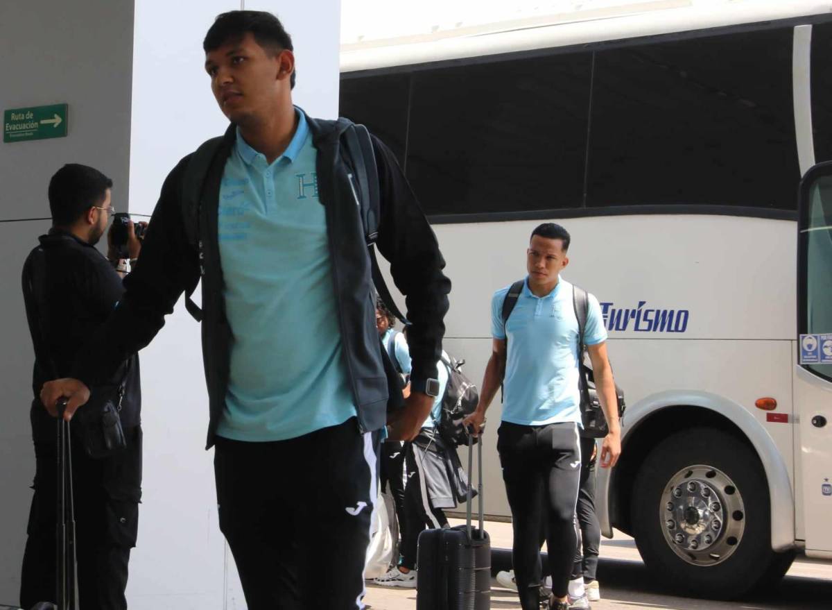 Selección de Honduras comienza su travesía a Guayana para juego de Nations League