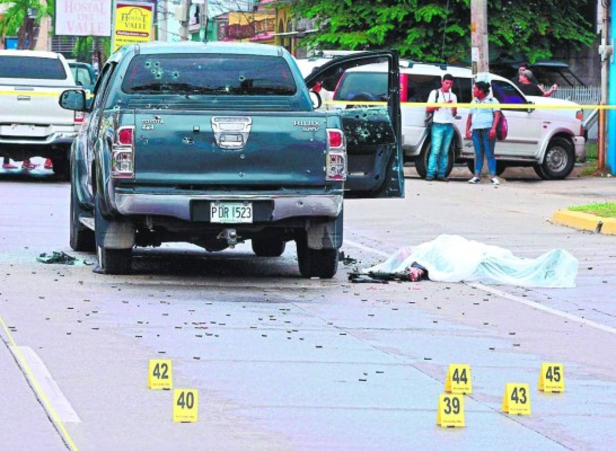 Honduras: Matan a administrador de penal de SPS