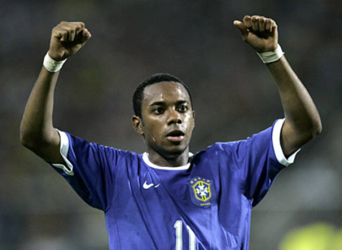 Brasil, con Robinho abordo, se prueba frente a Honduras