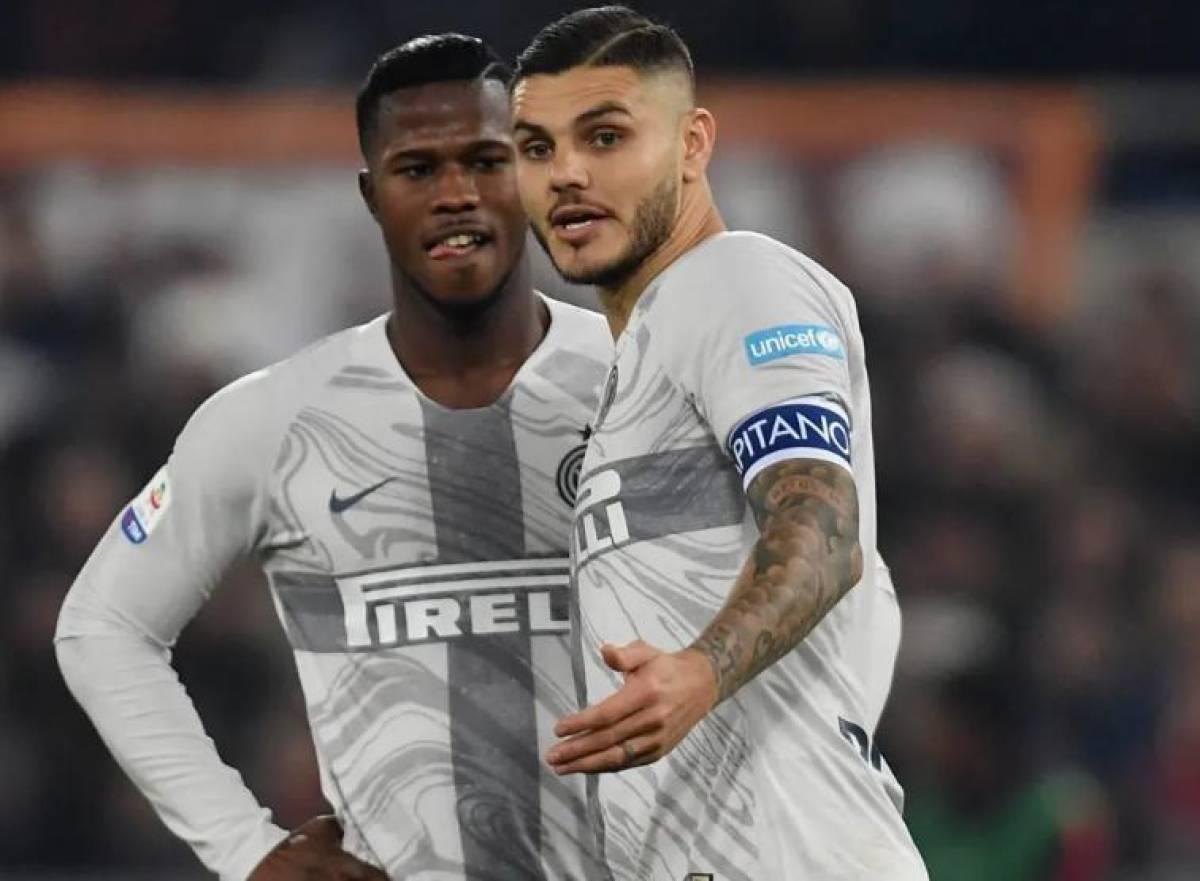 Wanda Nara le revela a Icardi que le fue infiel con su excompañero de equipo