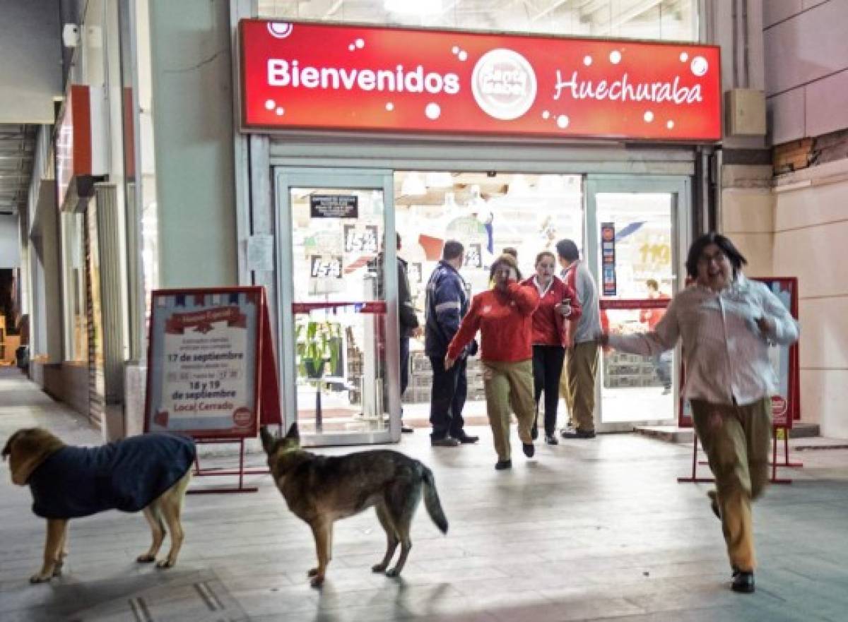 Al menos tres muertos tras terremoto en Chile: presidenta Bachelet