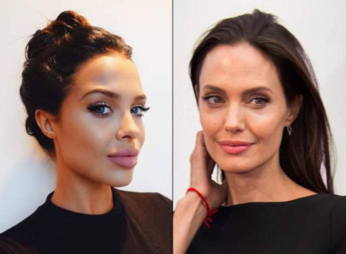 Las dobles de Angelina Jolie ¿Quién es más parecida?