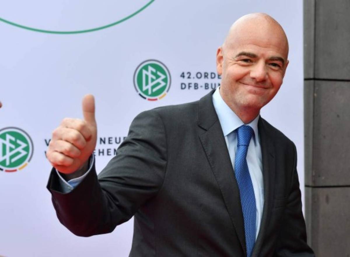 Gianni Infantino se inclina por Mundial de 48 equipos