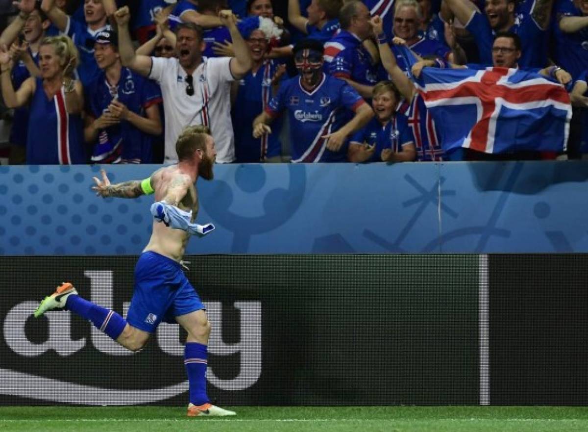 Islandia humilla a Inglaterra y se cita con Francia en cuartos