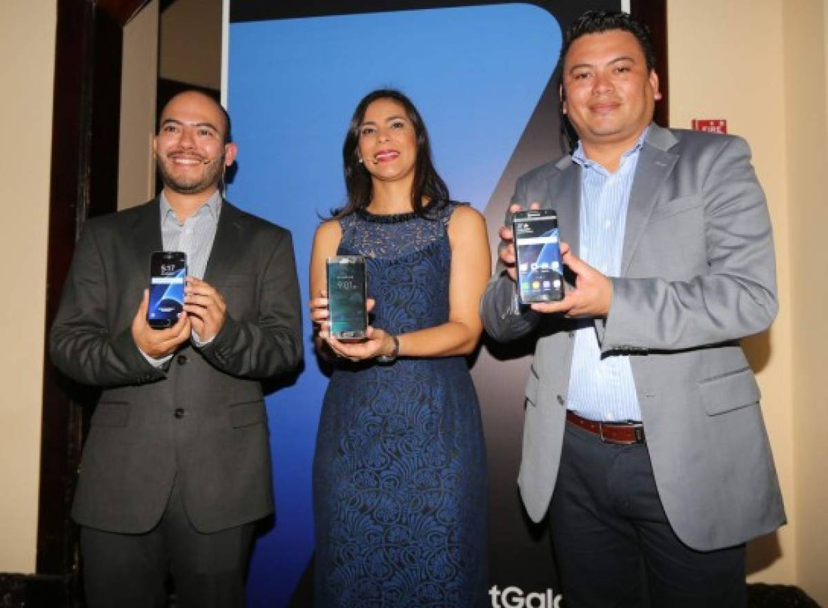 El celular Samsung Galaxy S7 llega a Honduras