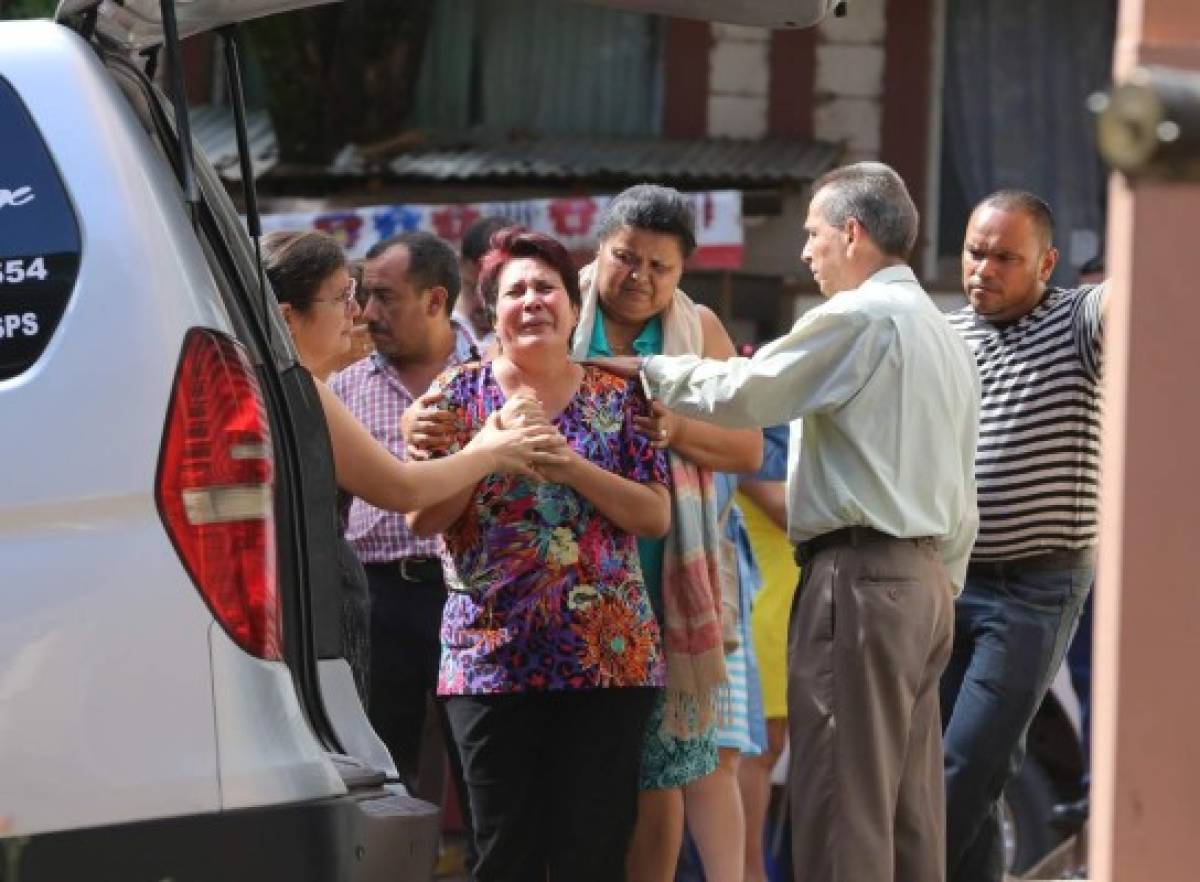 Luto y conmoción en Instituto Técnico Honduras por asesinato de docente