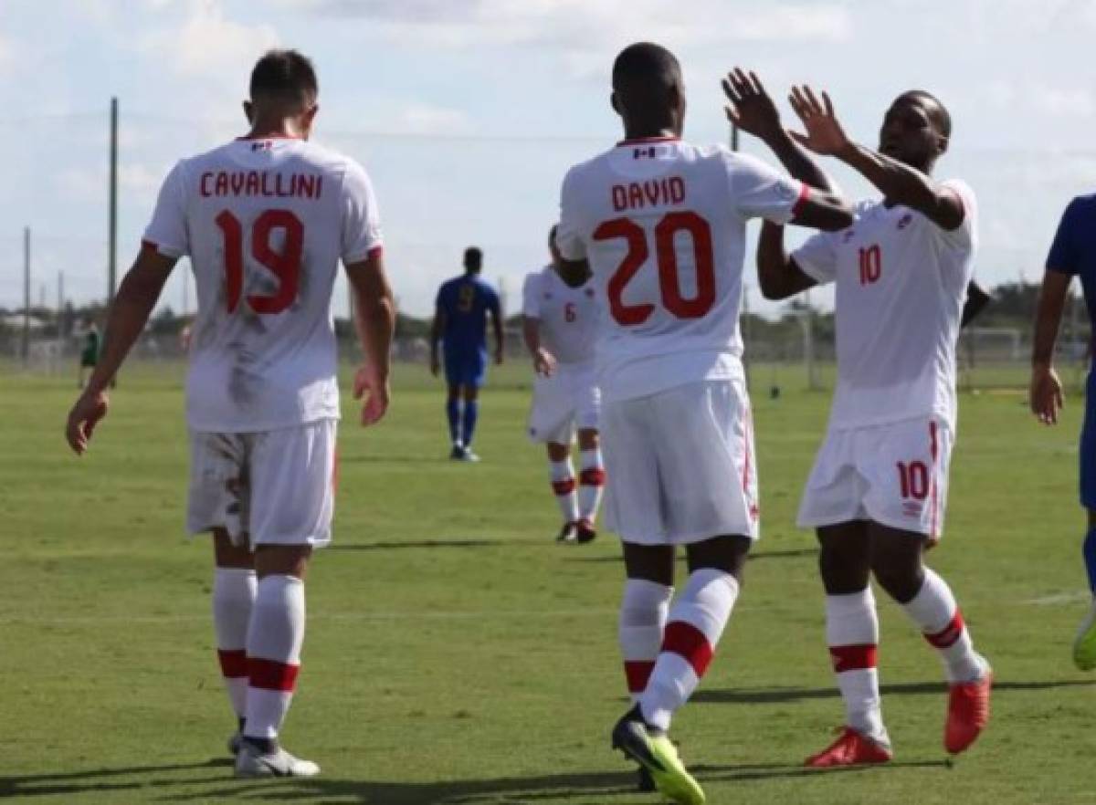 Canadá no tuvo piedad de Islas Vírgenes de Estados Unidos. Foto: Concacaf.com