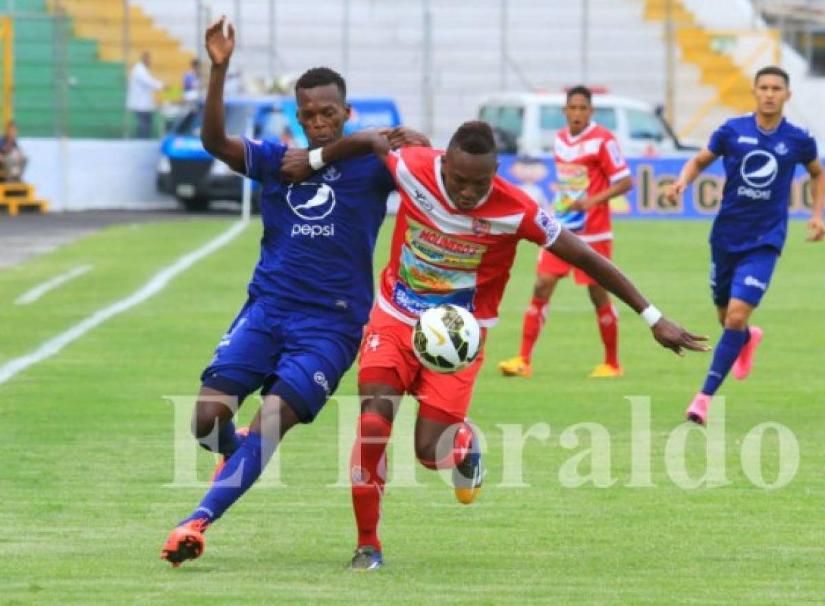 Motagua fracasó ante un Real Sociedad inspirado