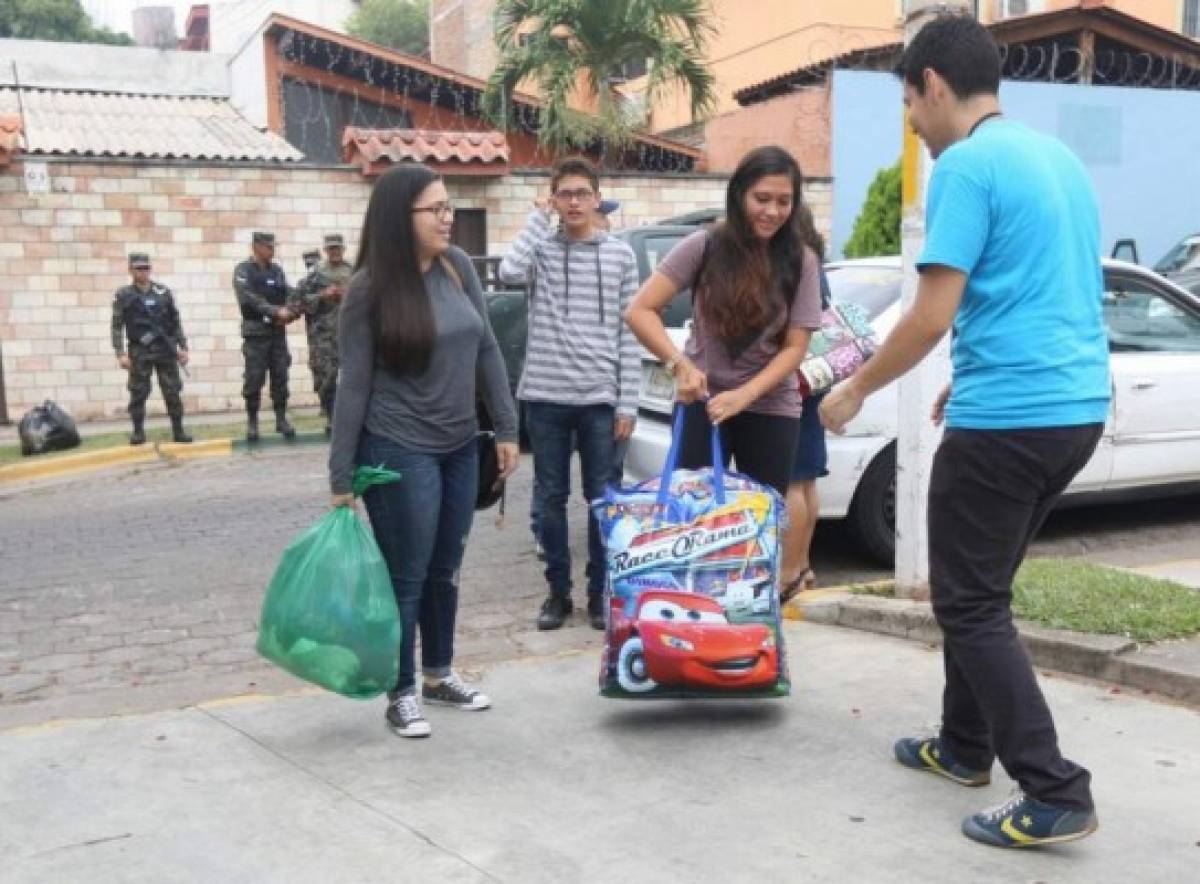 Misión de rescatistas de Honduras saldrá este lunes hacia Ecuador