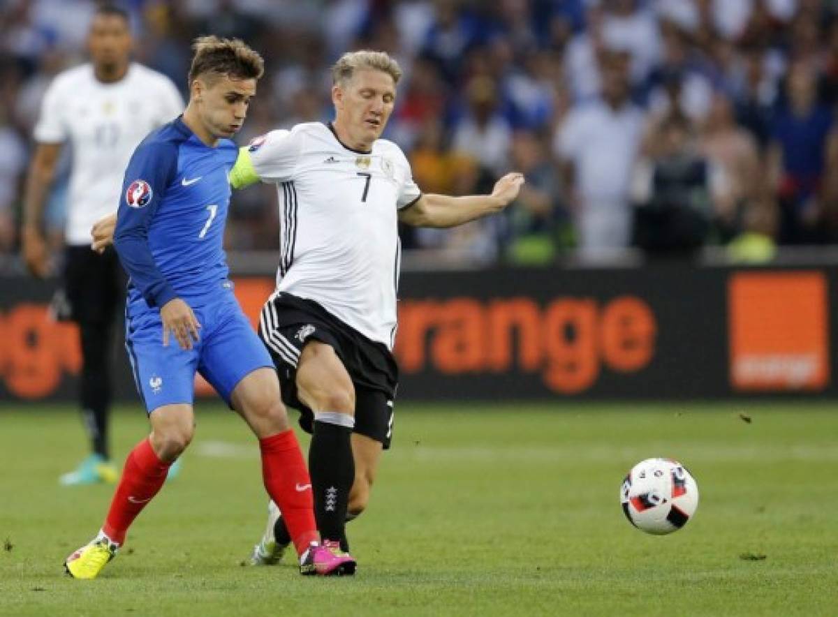 Francia gana la semifinal a Alemania con doblete de Griezmann (2-0)