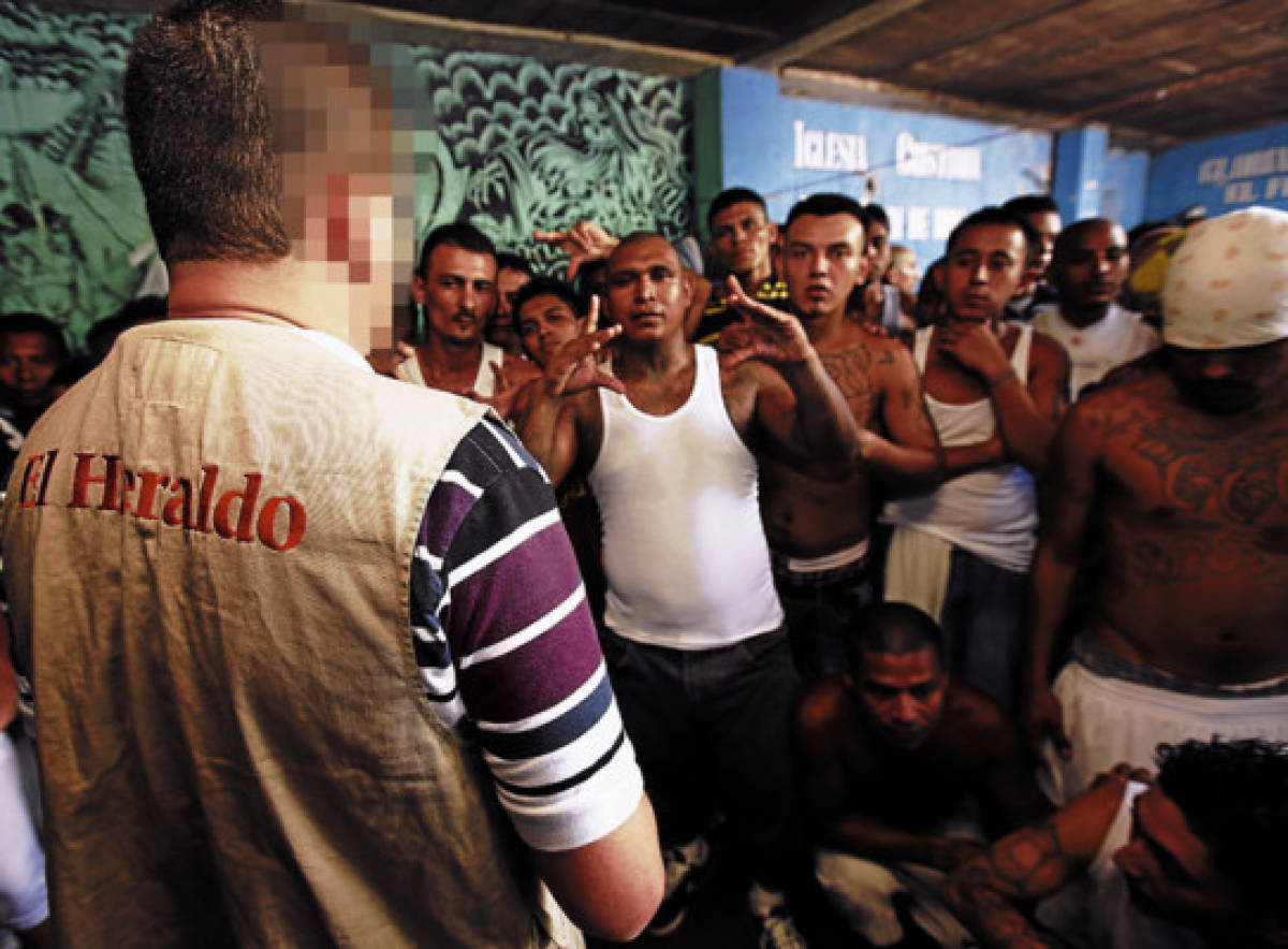 Maras hondureÃ±as dialogan con las salvadoreÃ±as para emular tregua