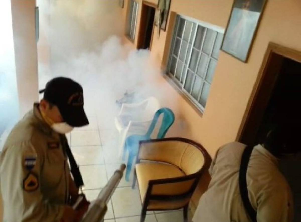 Realizan fumigaciones contra zancudo del zika en San Francisco de la Paz