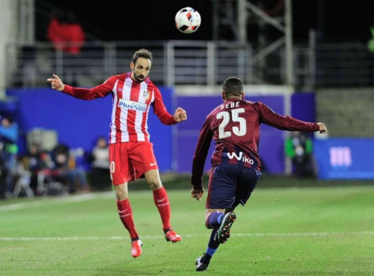 El Atlético de Madrid se mete en semifinales de la Copa del Rey