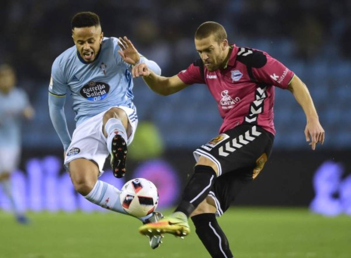 Celta y Alavés empatan y dejan abierta su semifinal de Copa del Rey