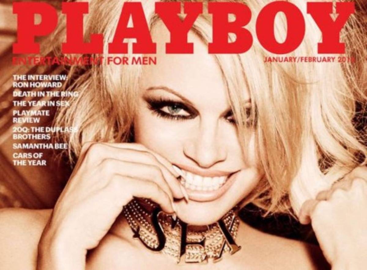 Vuelve Pamela Anderson para el último desnudo de Playboy