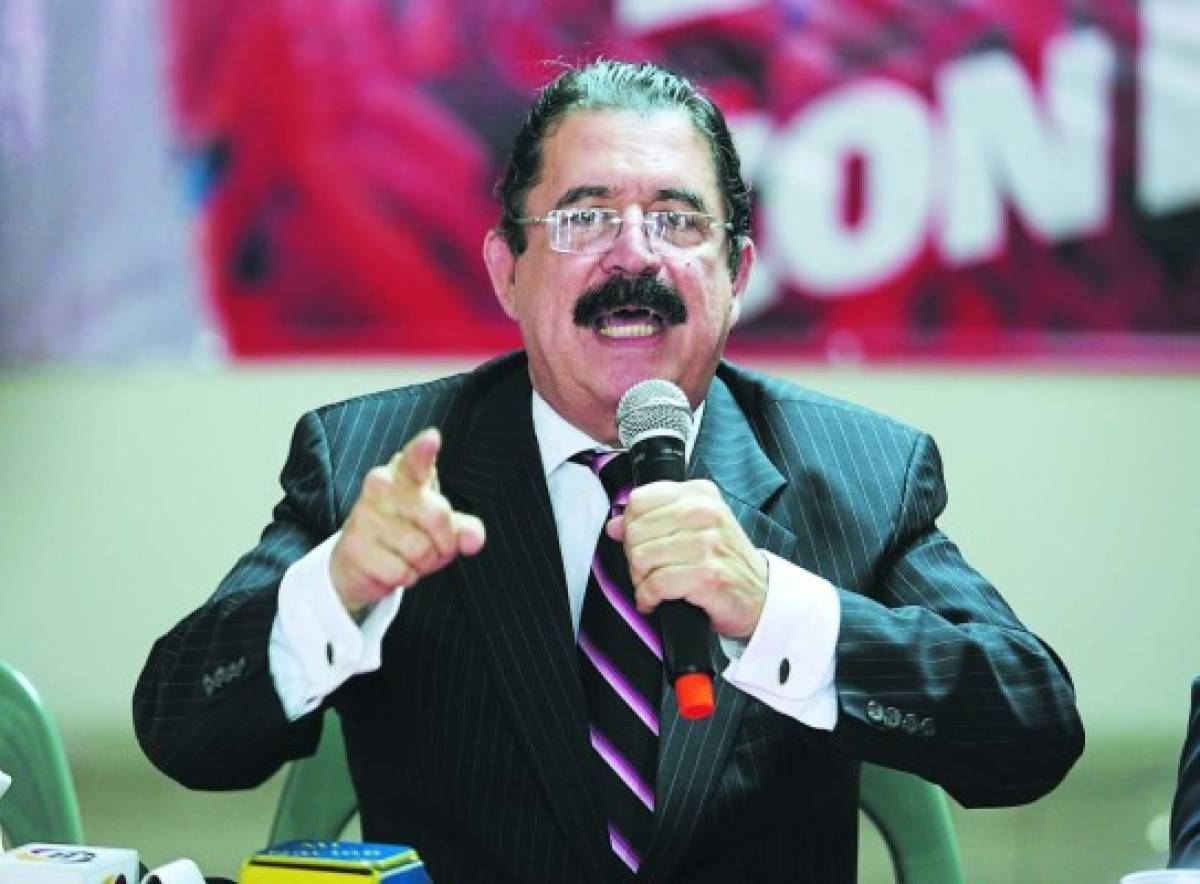 Expresidente ‘Mel’ Zelaya ofrece la insurrección en lugar del diálogo