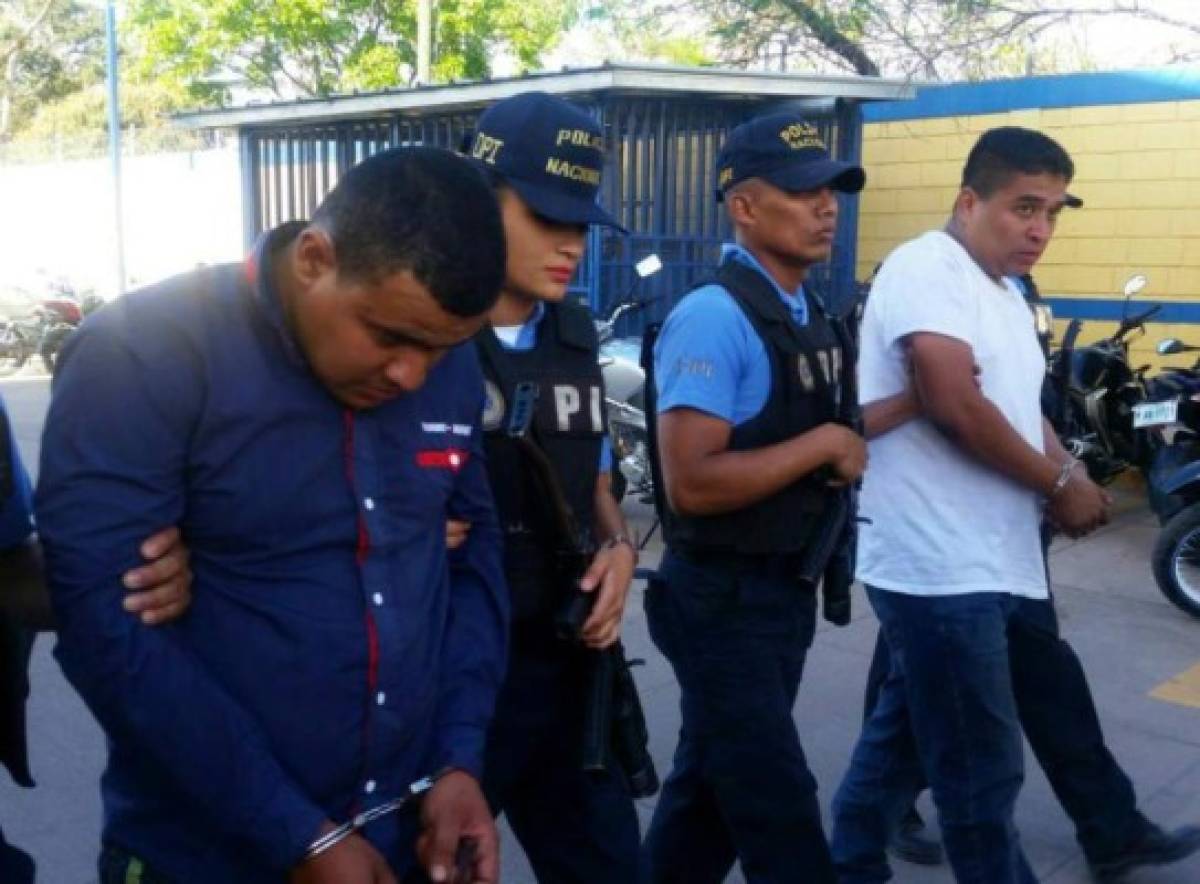 Honduras: Policía captura a asaltantes de pasajeros de buses rapiditos en Tegucigalpa