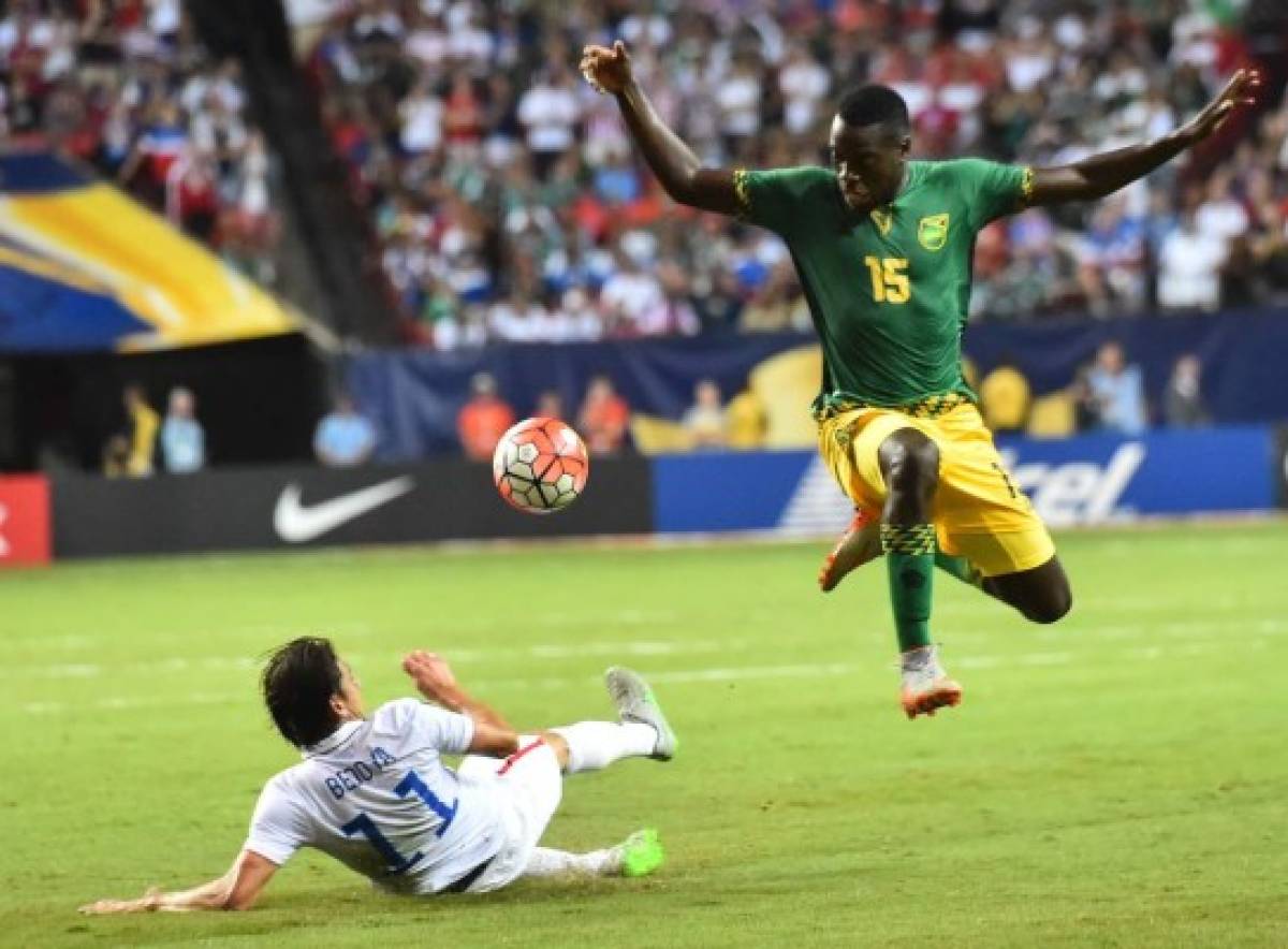 Jamaica deja fuera al campeón de la Copa Oro