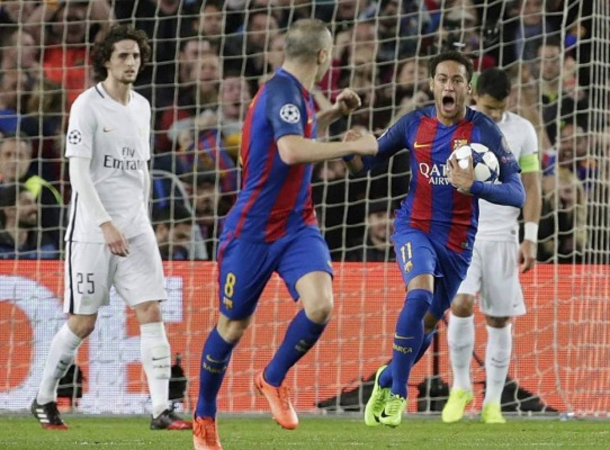 Aficionados piden en intertet repetir el partido Barça 6-1 PSG de la Champions