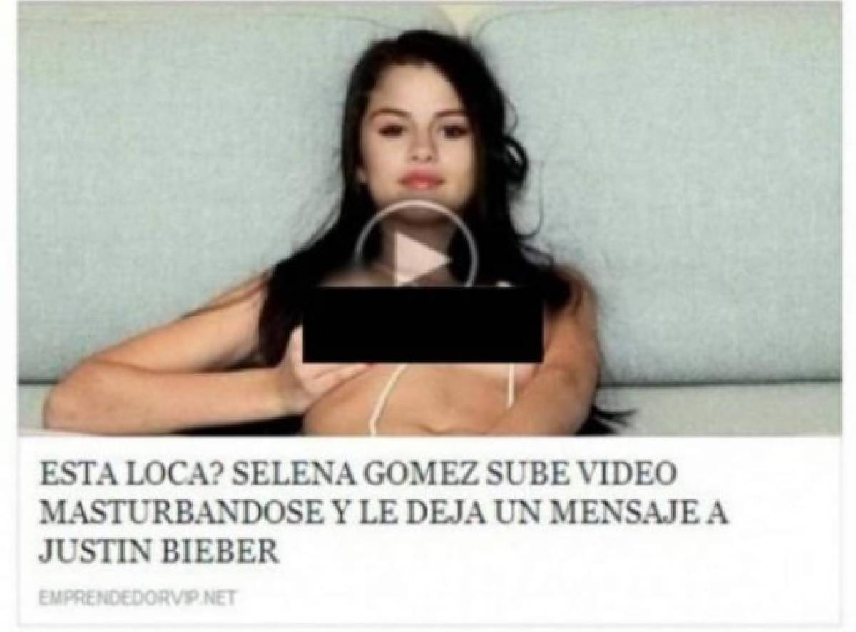 El supuesto video erótico de Selena Gómez