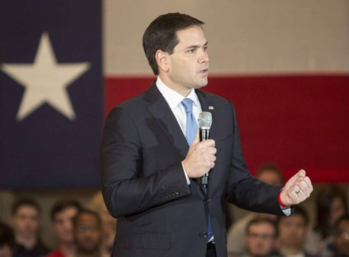 Marco Rubio, el republicano que olvidó sus orígenes