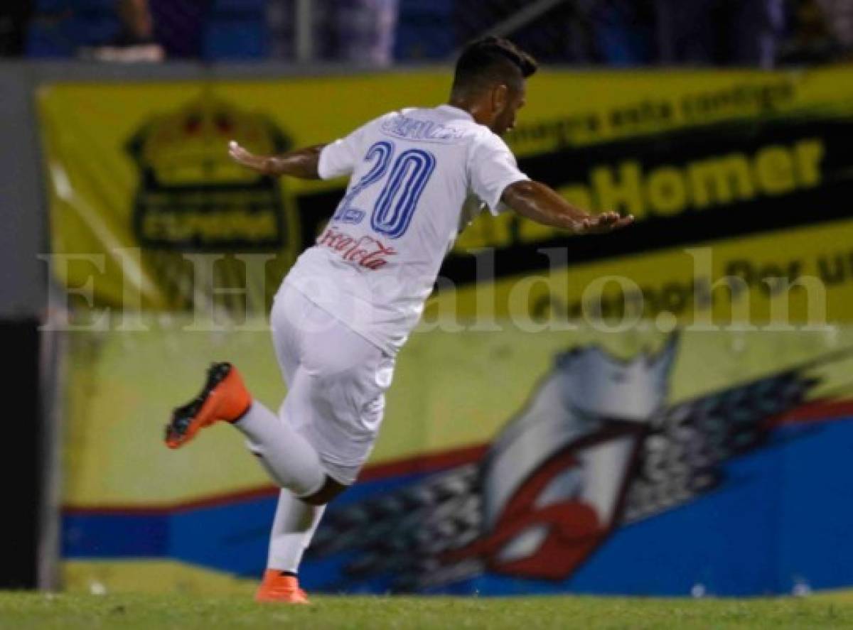 Olimpia ganó 3-1 al Real España en el estadio Morazán