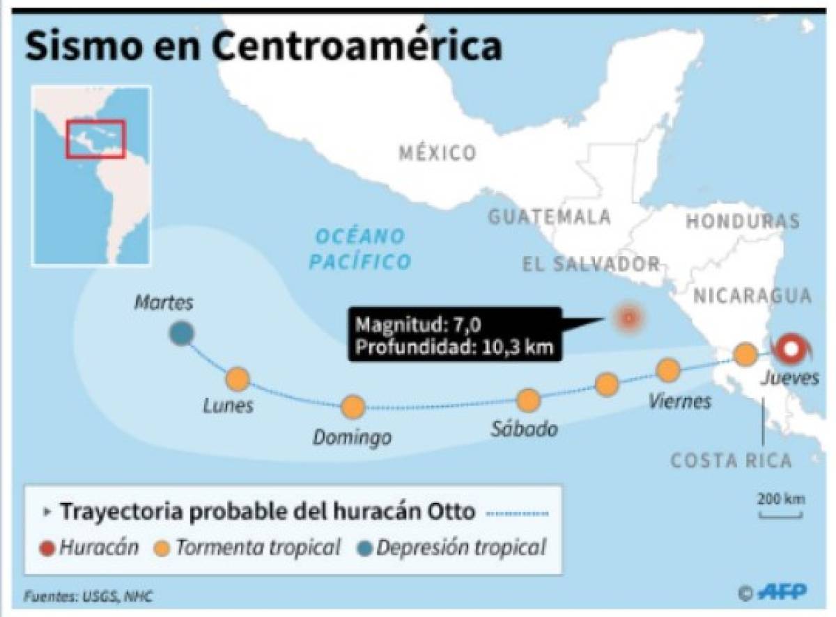 Fuerte sismo de 7.2 sacude El Salvador y se siente en varias zonas de Honduras