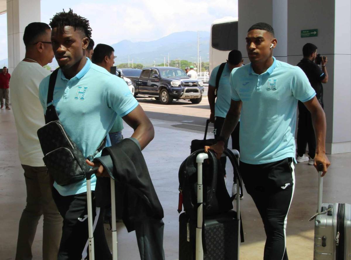 Selección de Honduras comienza su travesía a Guayana para juego de Nations League