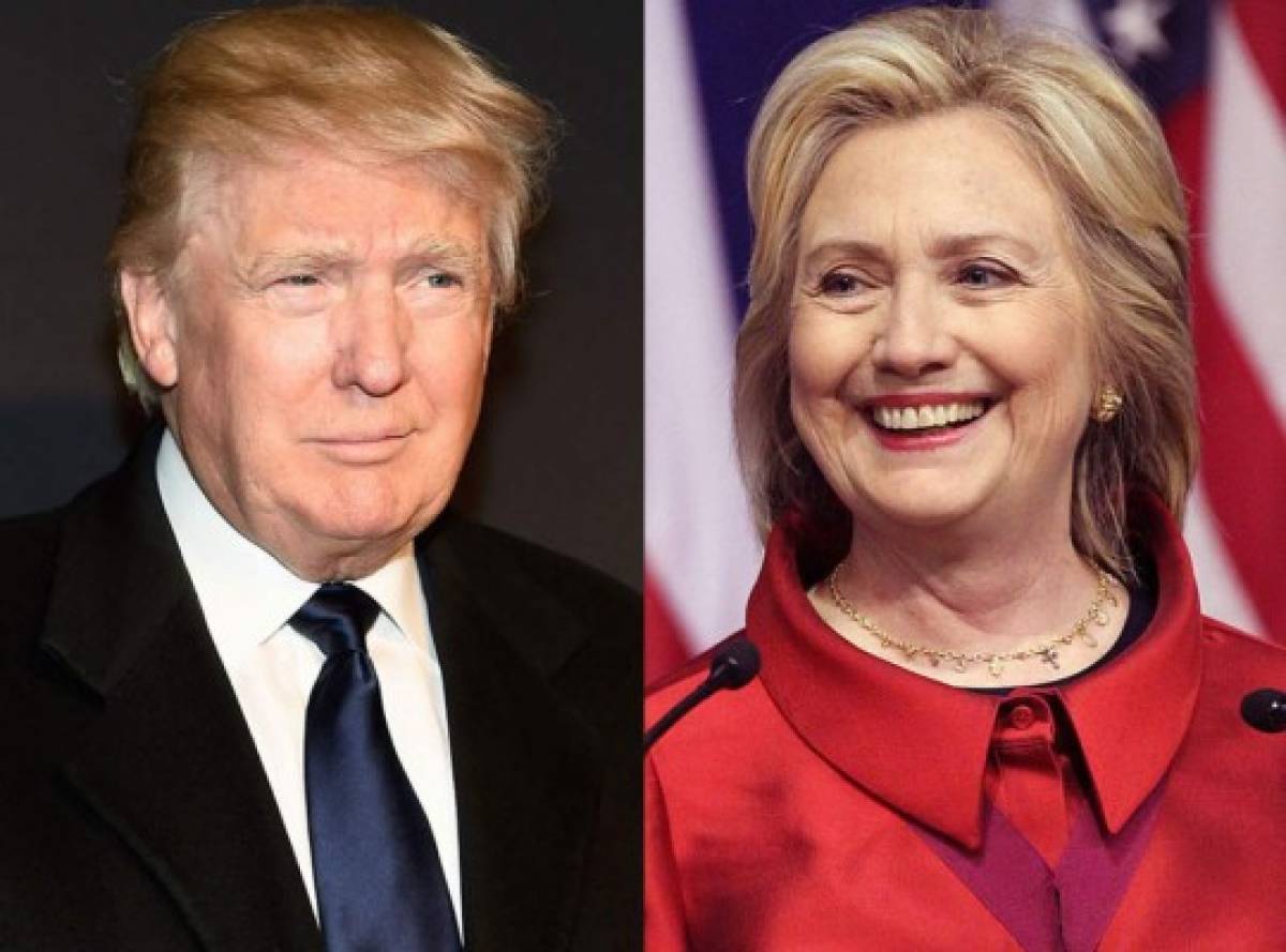 EEUU: Clinton y Trump arrasan con victorias en el 'súpermartes'