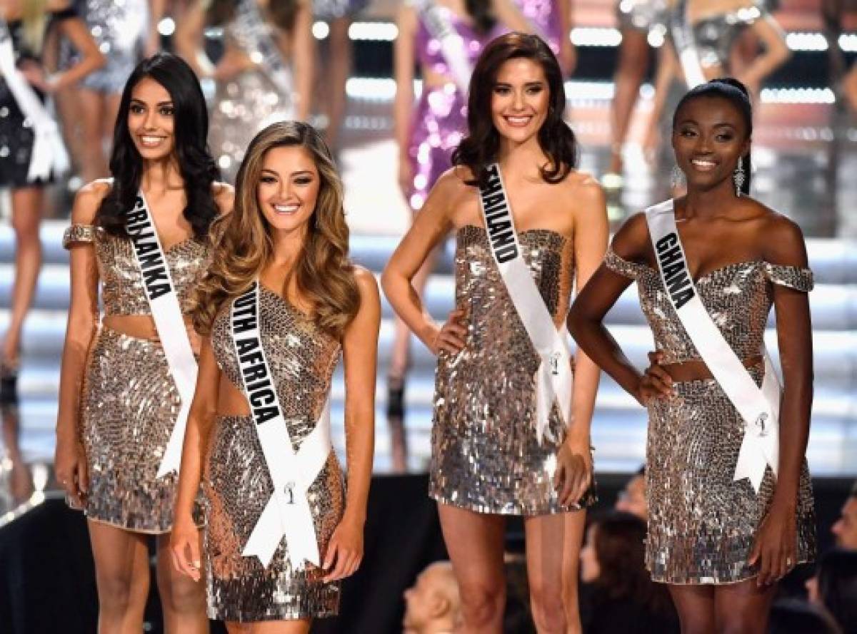 Sudáfrica se alza con la corona de Miss Universo 2017