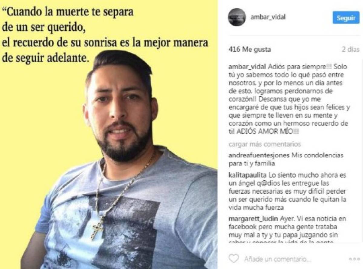 Hermana de Arturo Vidal publicó un extraño mensaje en Instagram un día antes del asesinato de su esposo