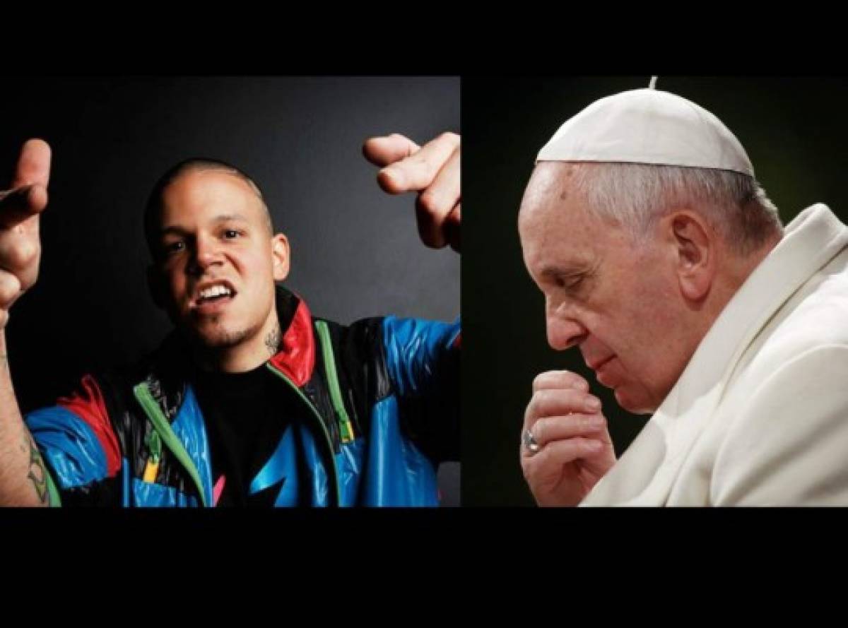 Calle 13 llamó al papa a pedir liberación de puertorriqueño preso