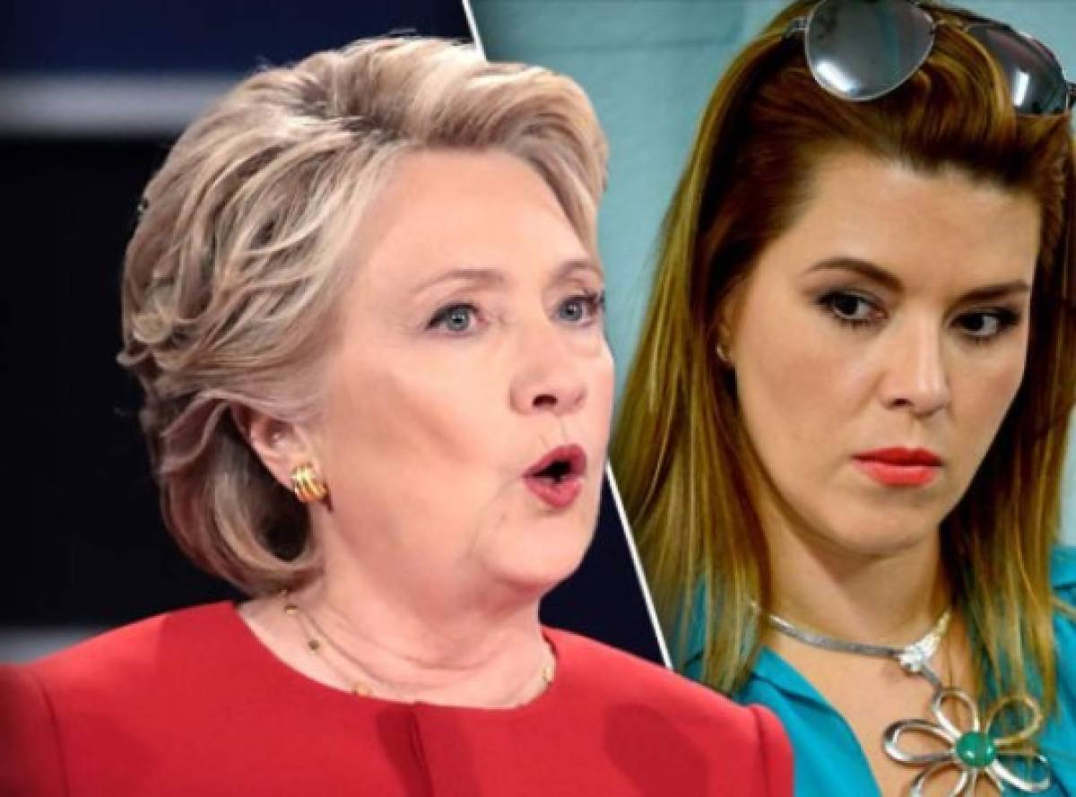 Trump dice que Clinton fue usada por la 'estafadora' Alicia Machado 