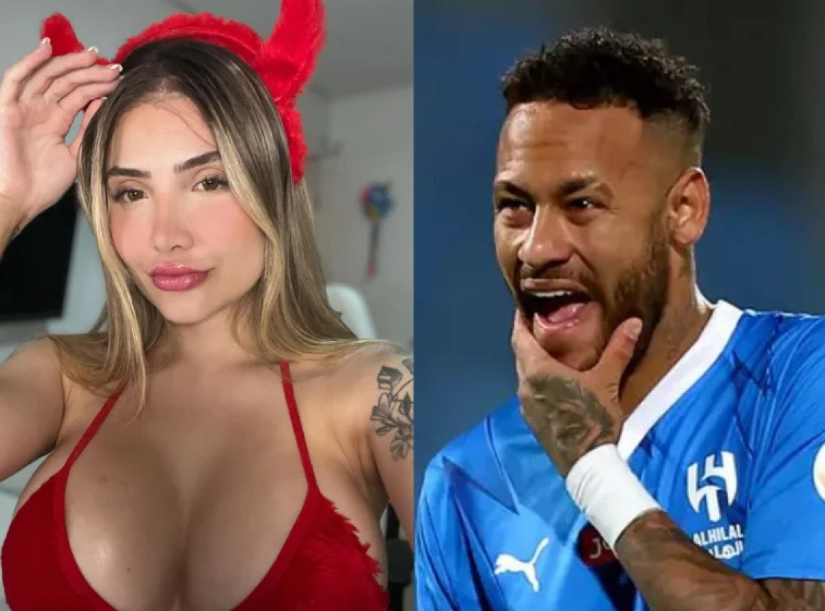 El chat de Neymar con Aline Faria. Bruna Biancardi se separó