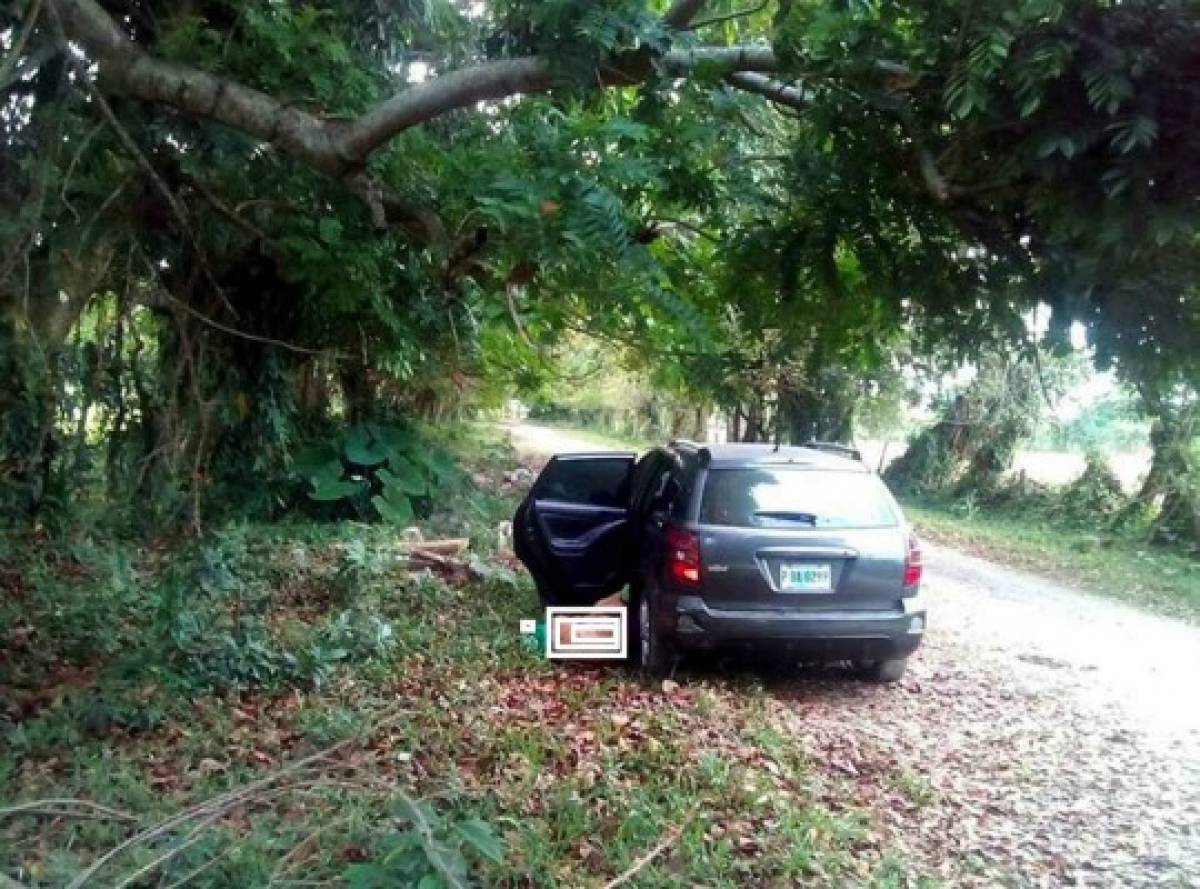 Encuentran cadáver de maestra hondureña y su hijo dentro de carro