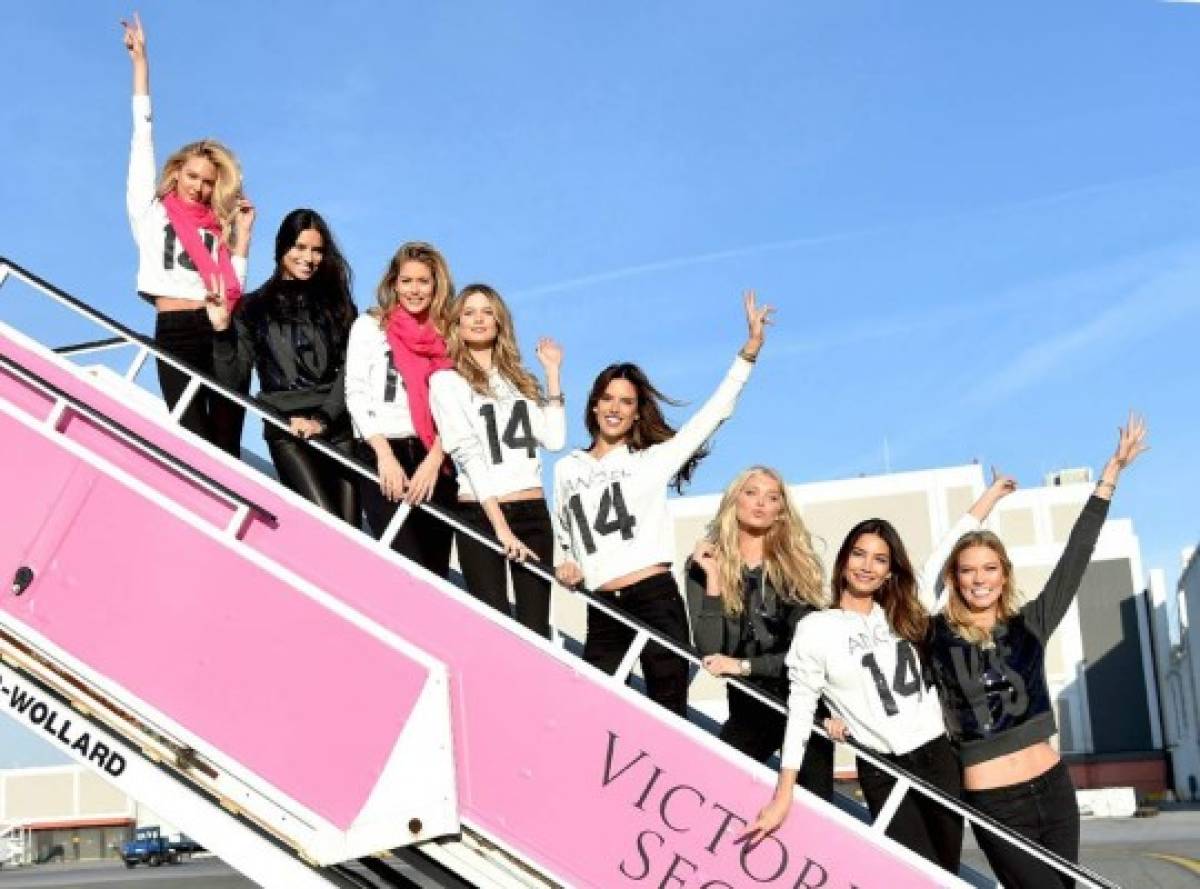 Ángeles de Victoria’s Secret ya están en Londres