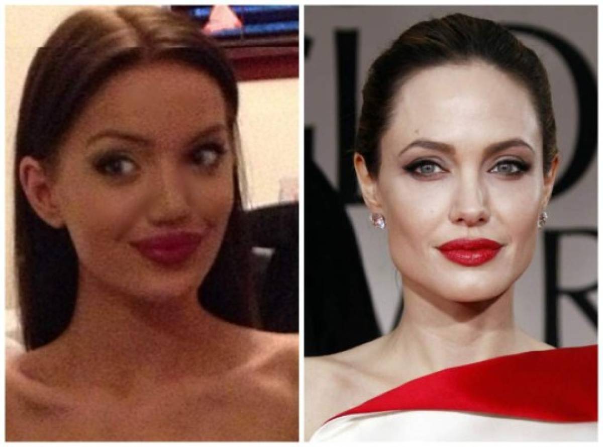 Las dobles de Angelina Jolie ¿Quién es más parecida?