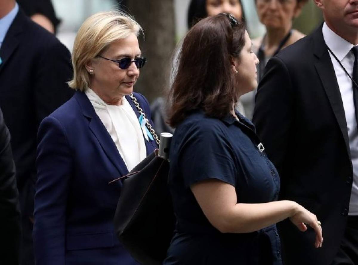 Una convaleciente Hillary Clinton retomará su campaña electoral el jueves